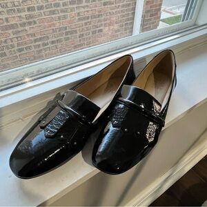 Naturalizer Black Patent Leather Loafer - Size 7.5